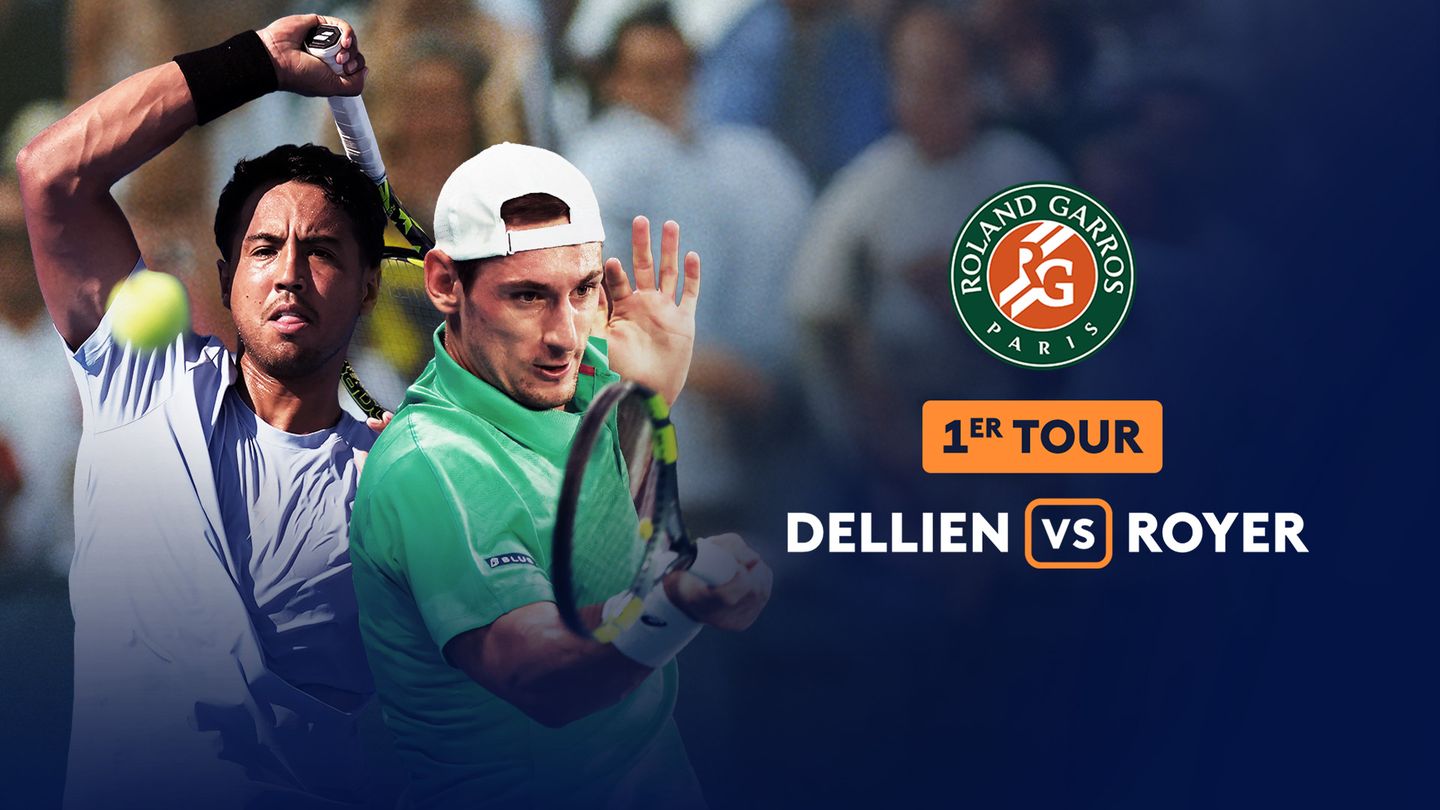 1er tour - Hugo Dellien vs Valentin Royer