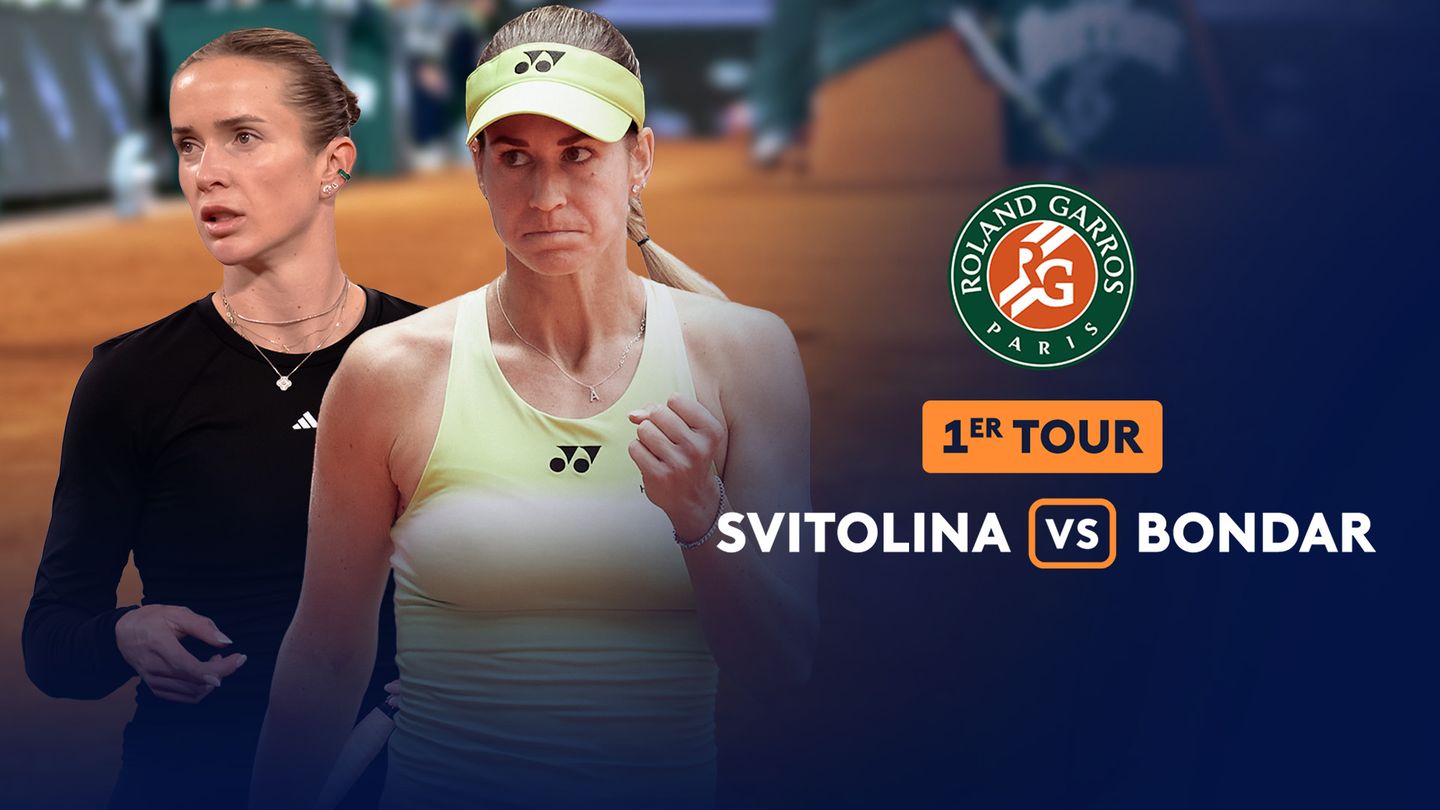 1er tour - Elina Svitolina - Anna Bondar