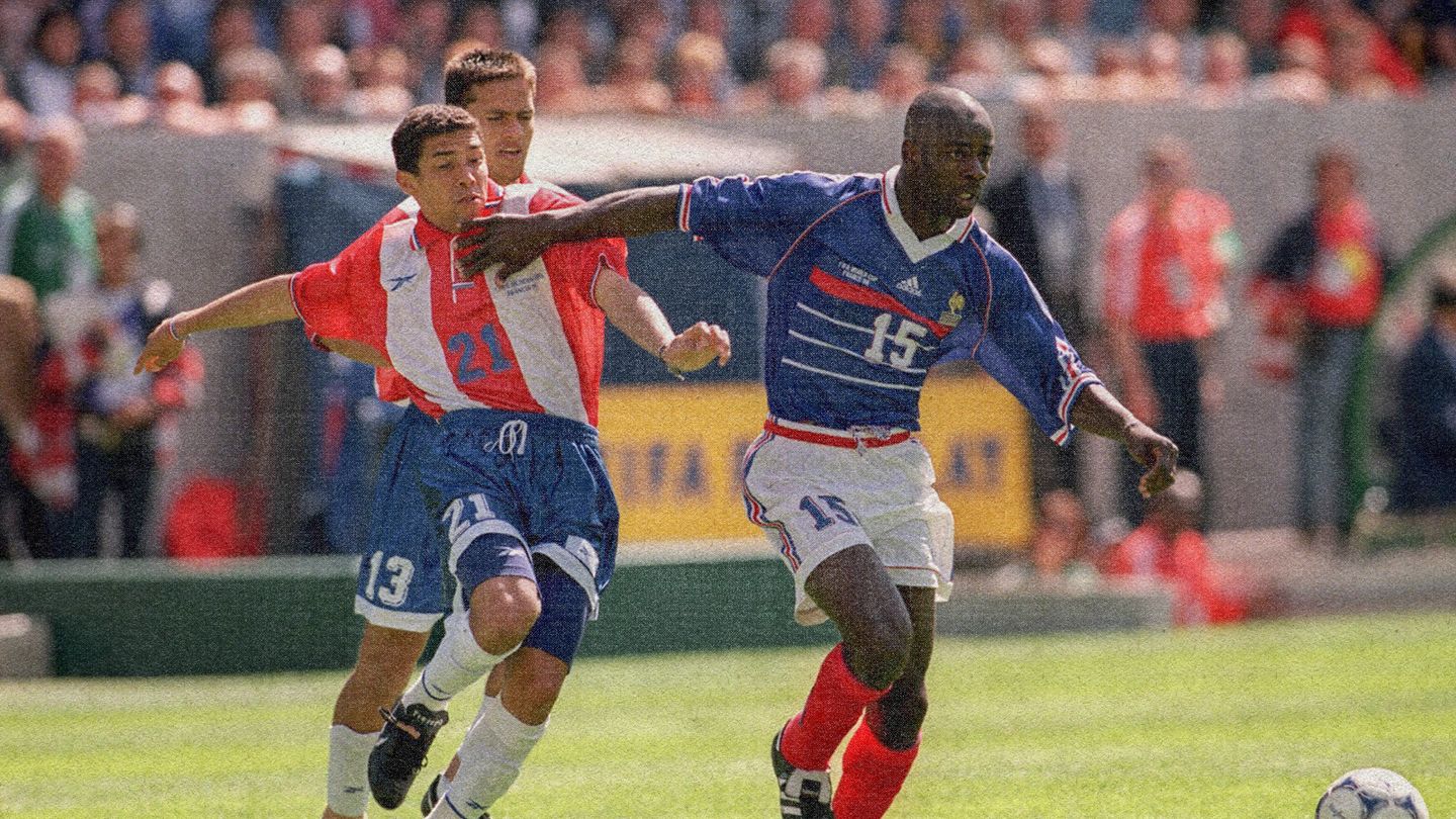 France - Paraguay