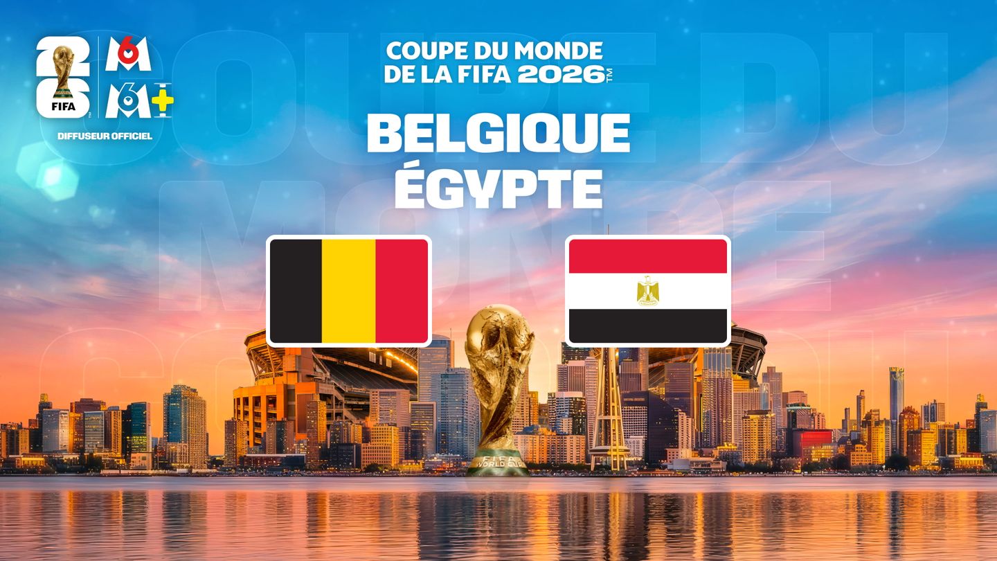 Belgique / Egypte