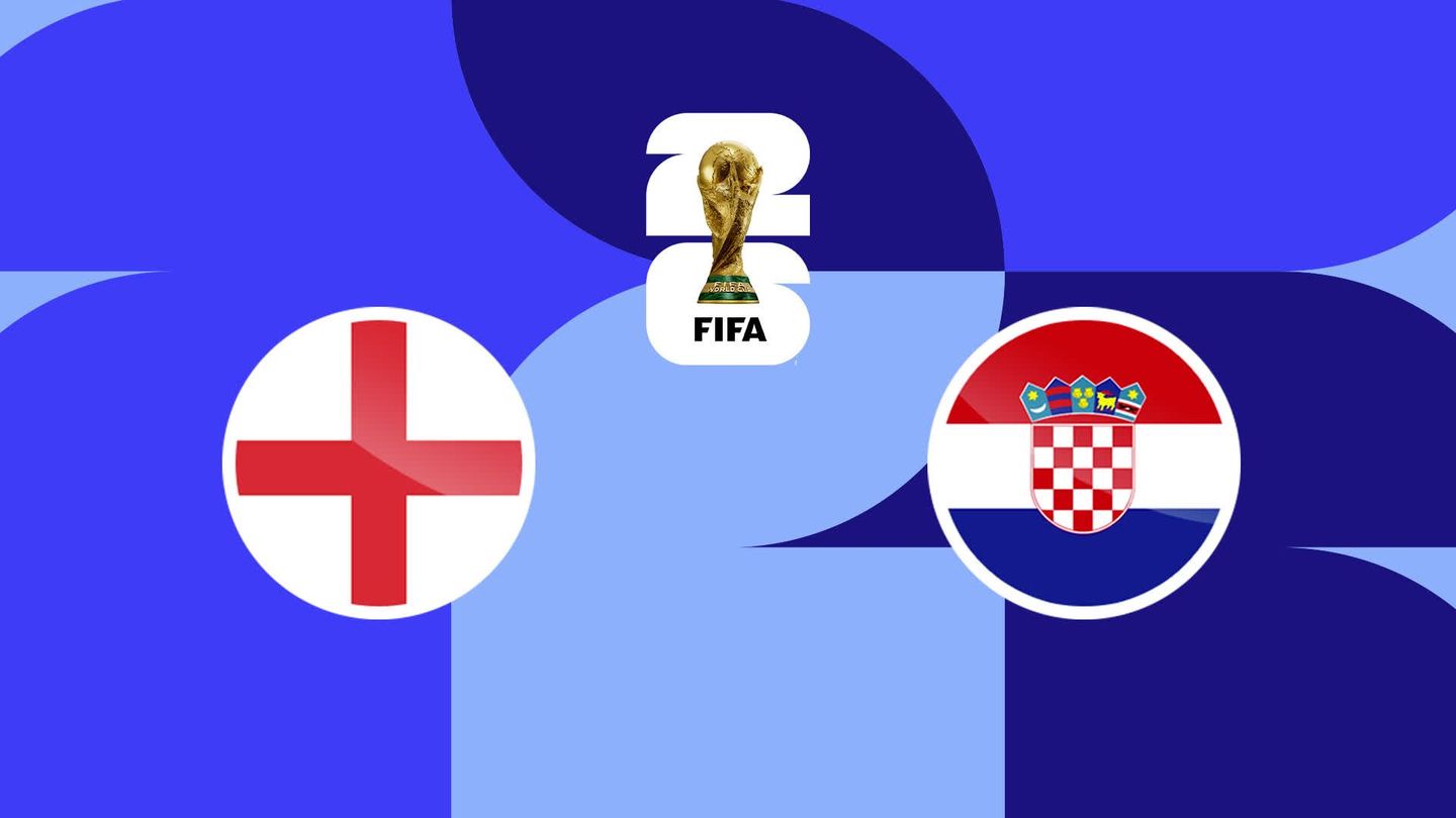 Angleterre / Croatie