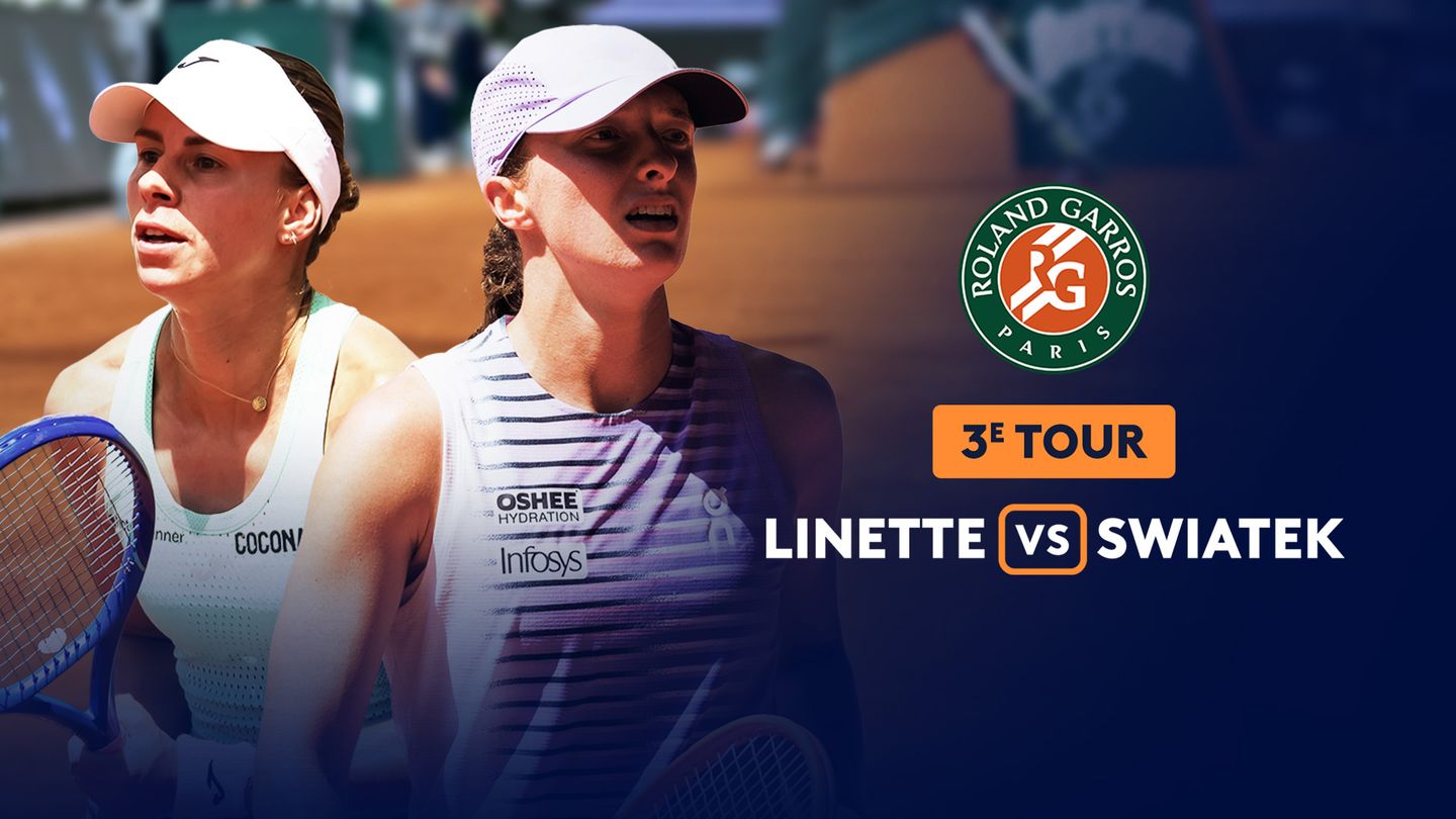 3e tour - Magda Linette vs Iga Swiatek