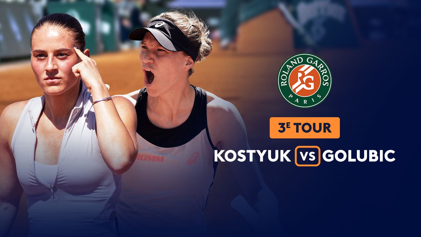 3e tour - Marta Kostyuk - Viktorija Golubic