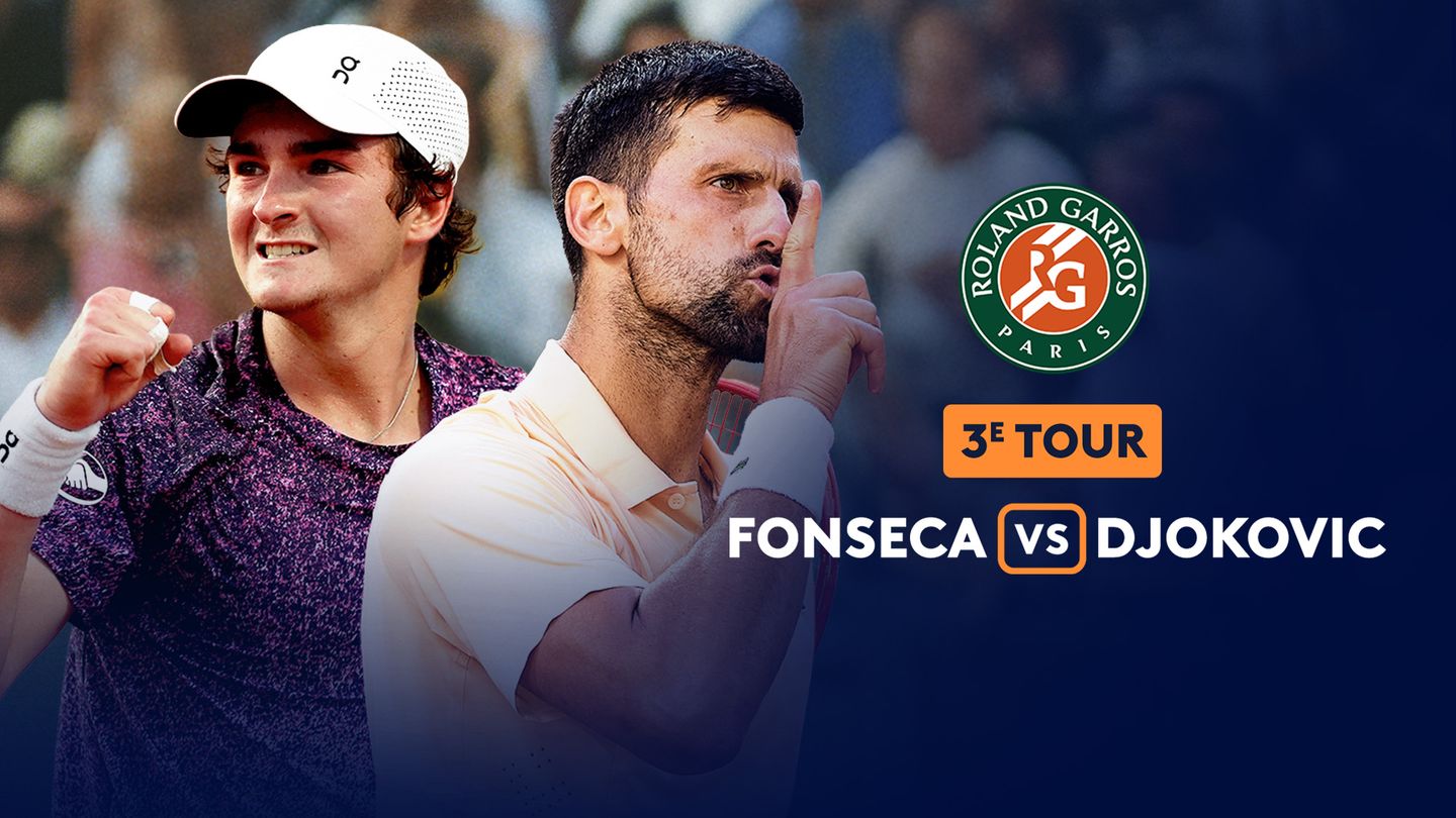 3e tour - Joao Fonseca - Novak Djokovic
