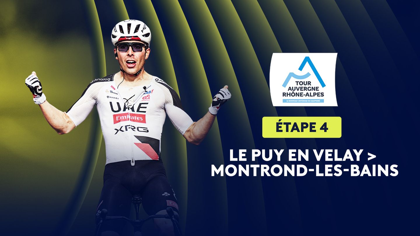 4e étape . Le Puy en Velay - Montrond-les-Bains (167,4 km)