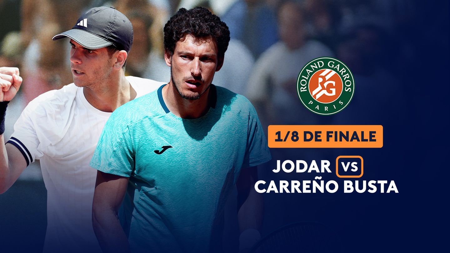 1/8 de finale - Rafael Jodar - Pablo Carreno Busta