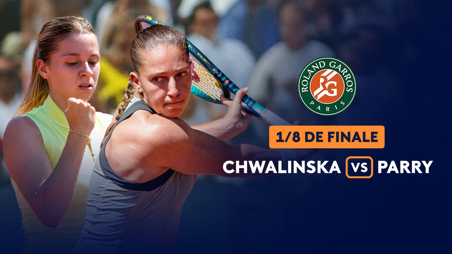 1/8 de finale - Maja Chwalinska - Diane Parry