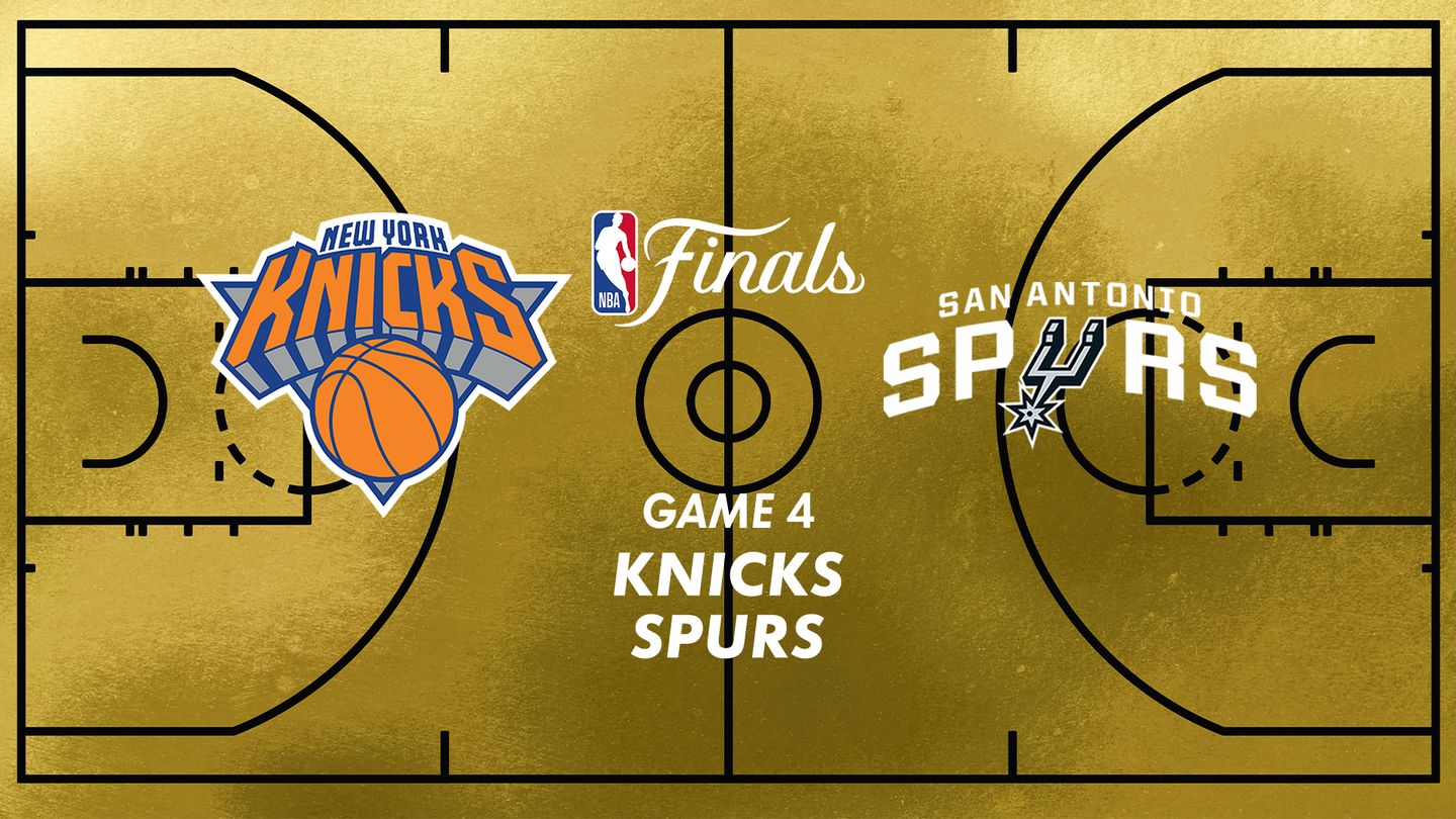 New York Knicks / San Antonio Spurs