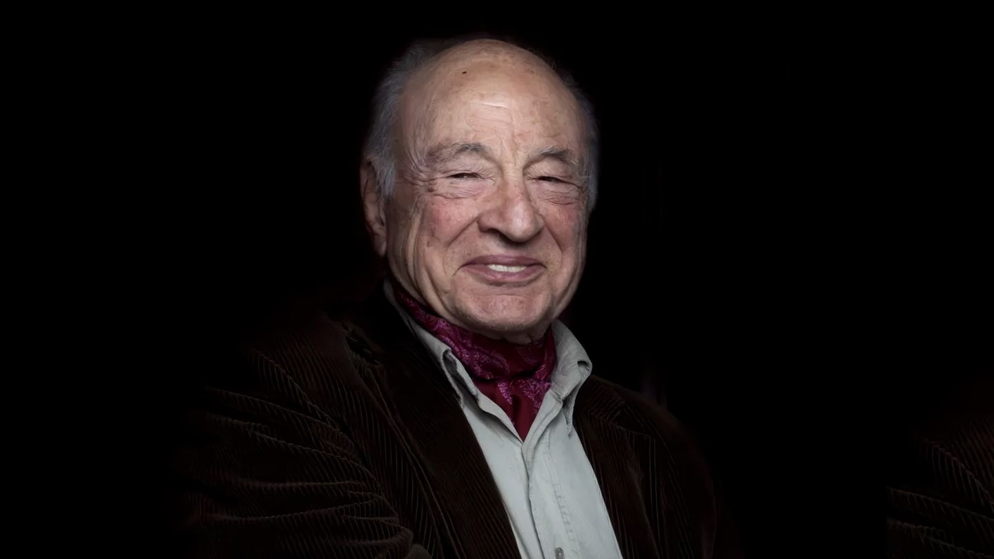 Edgar Morin, l'hommage national