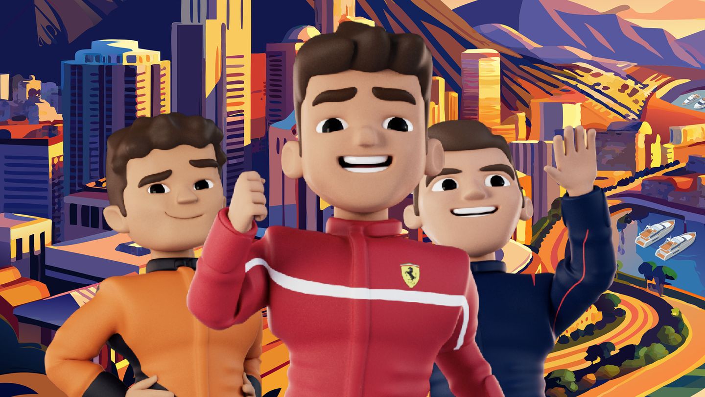 Formule 1 : F1 Kids, Grand Prix de Monaco