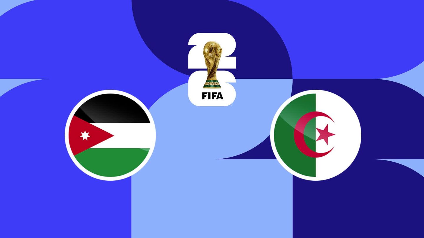 Jordanie / Algérie