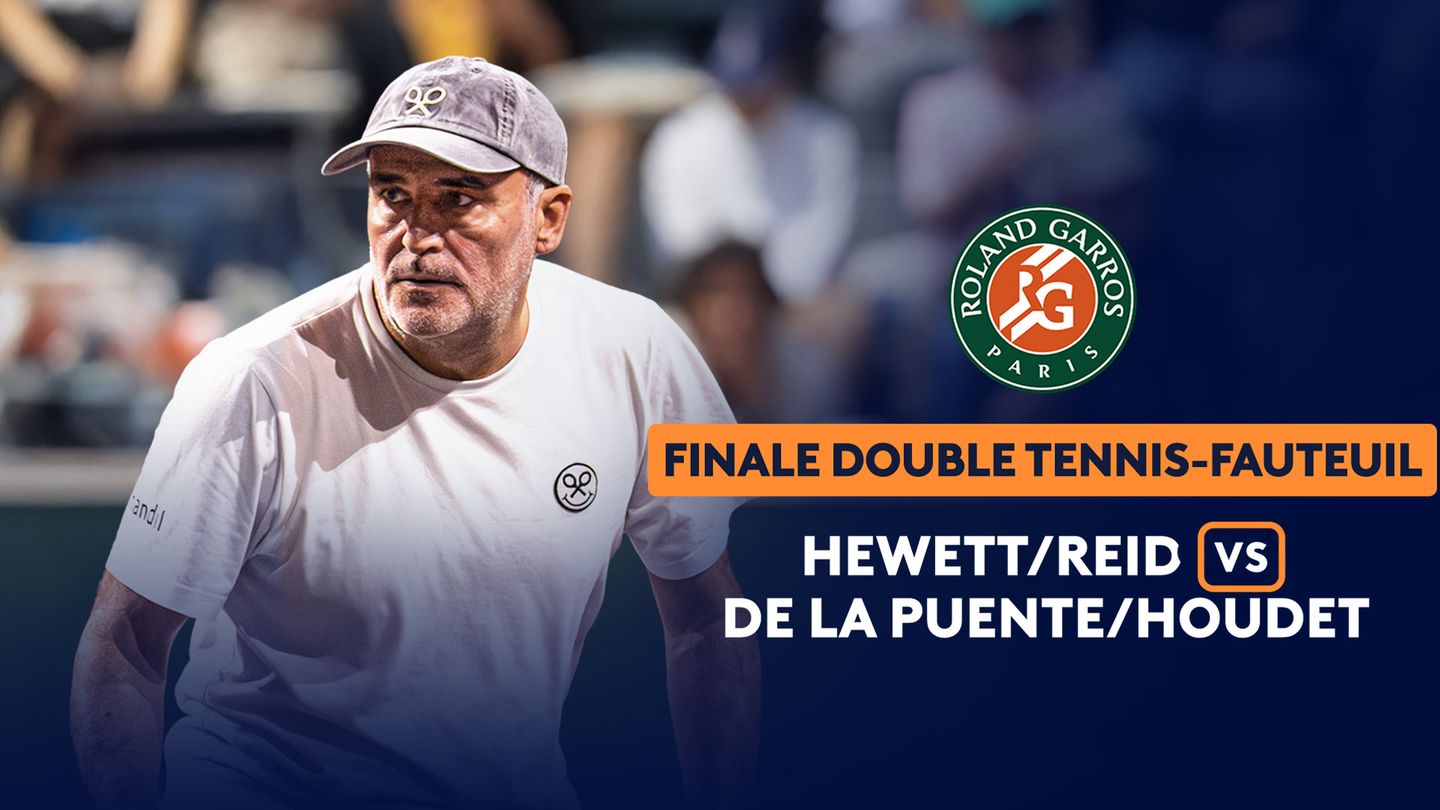 Finale , fauteuil , double messieurs - Hewett / Reid - De La Puente / Houdet