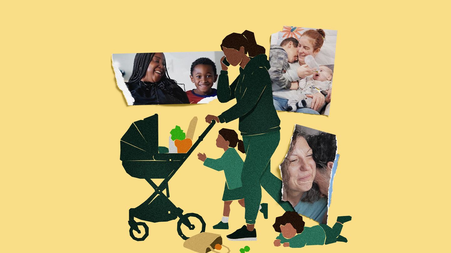 Mamans solos : seules pour faire face