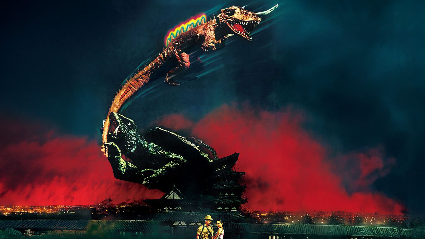 Gamera contre Barugon