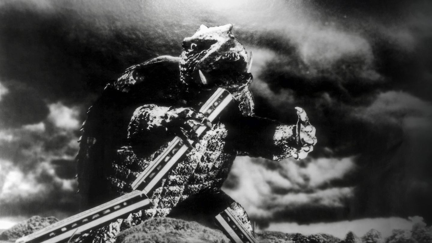 Gamera, le monstre géant