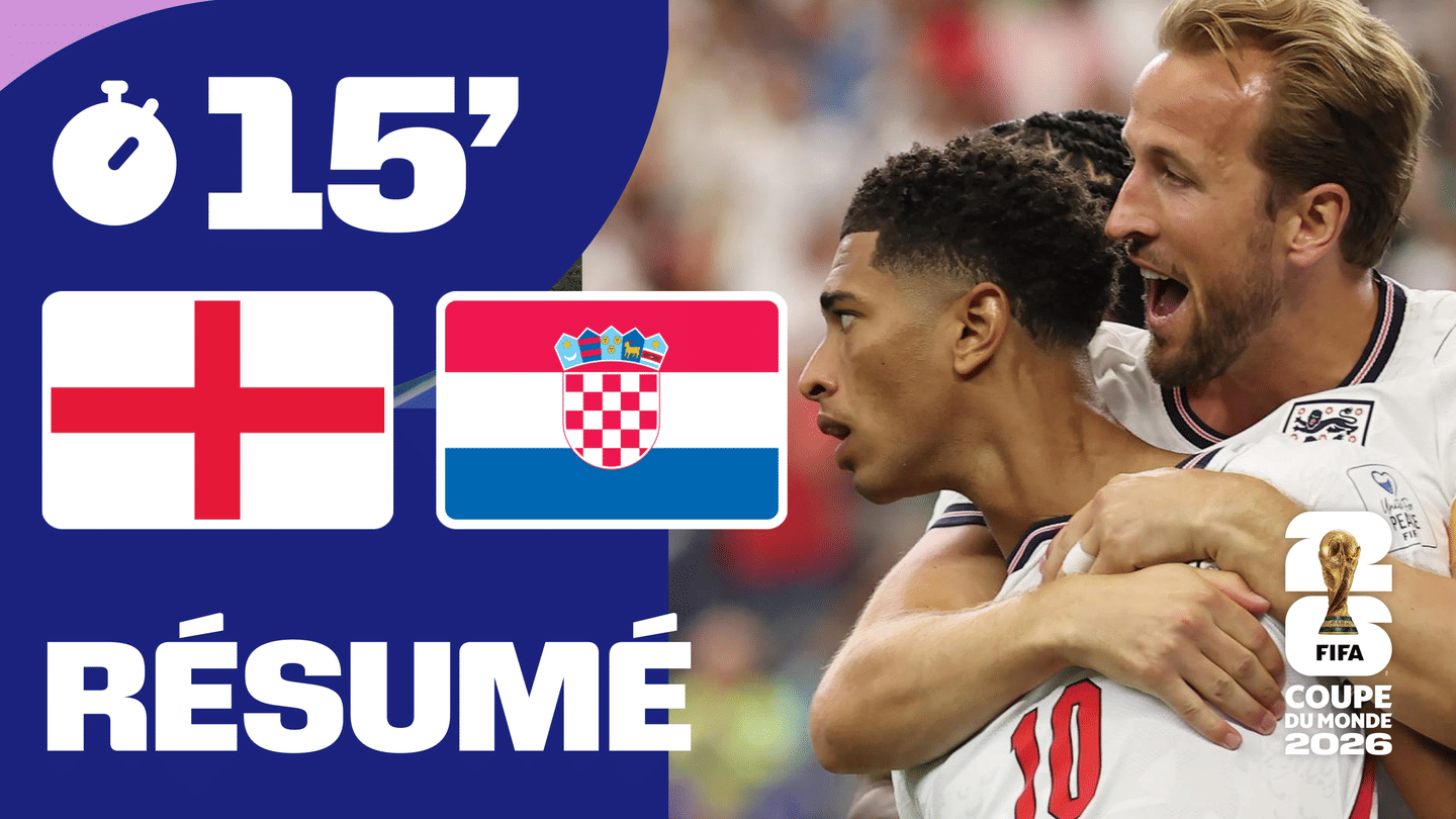 Coupe du Monde de la FIFA 2026 : Les résumés en 15 minutes