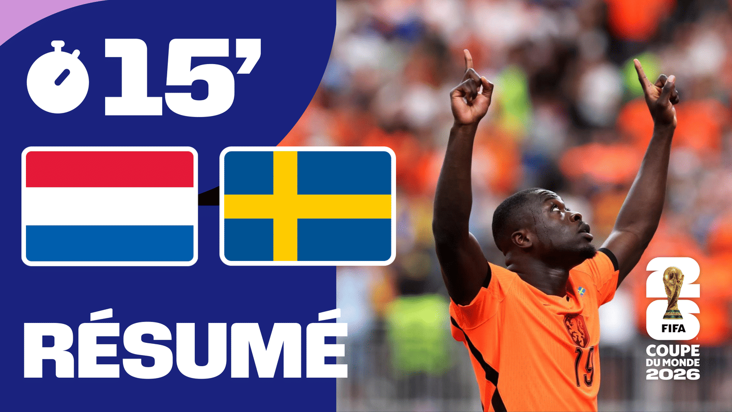 Coupe du Monde de la FIFA 2026 : Les résumés en 15 minutes