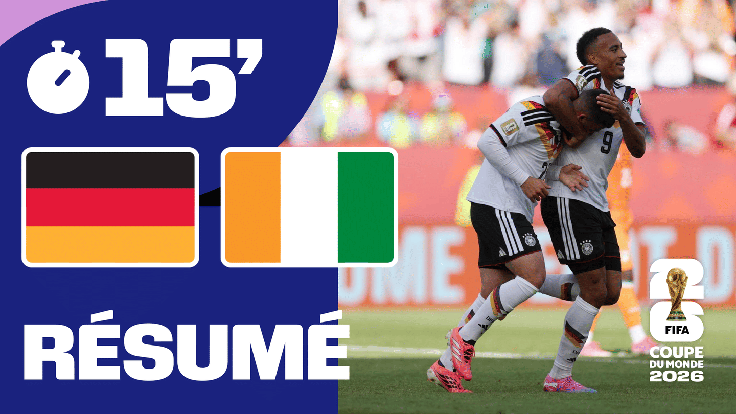Coupe du Monde de la FIFA 2026 : Les résumés en 15 minutes