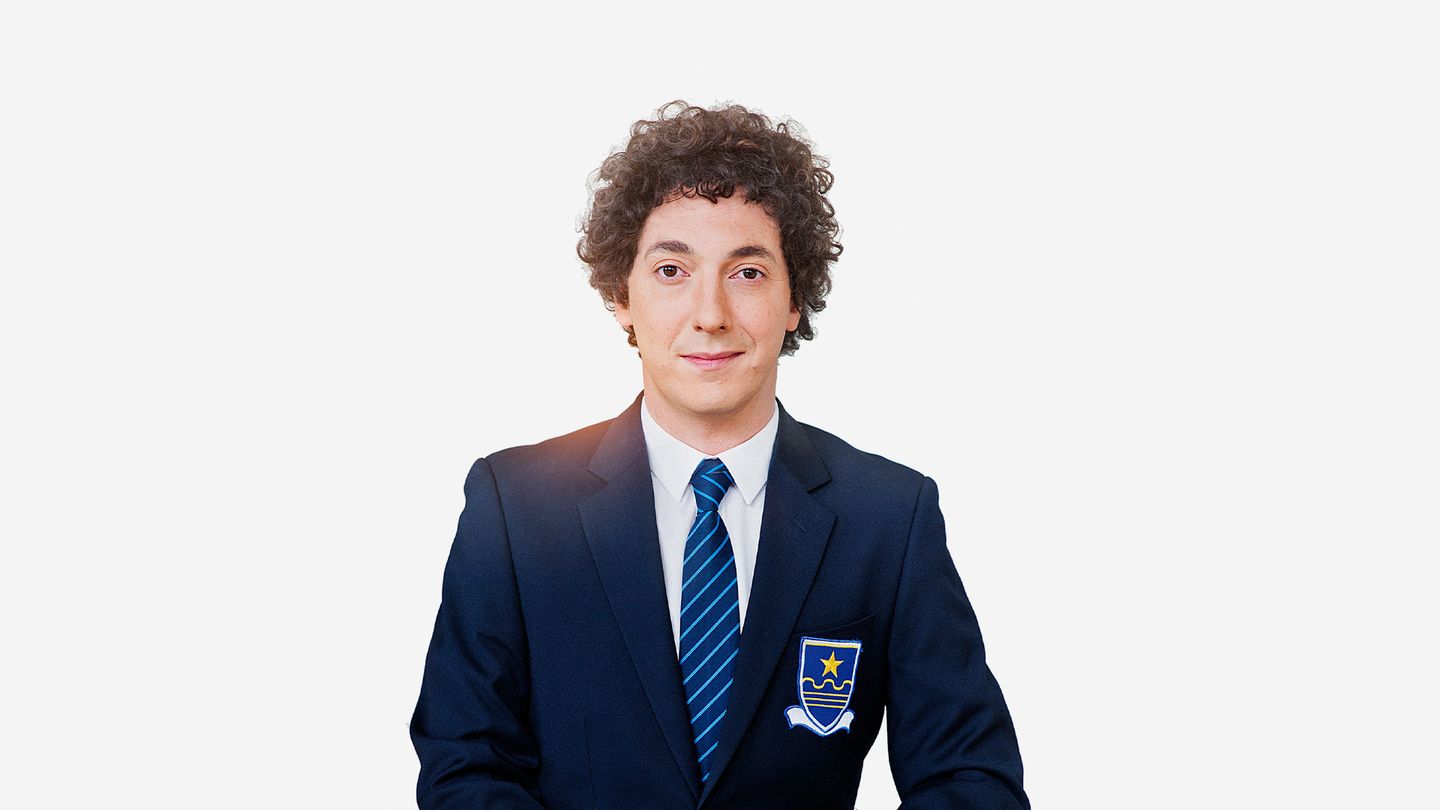 Les garçons et Guillaume, à table !