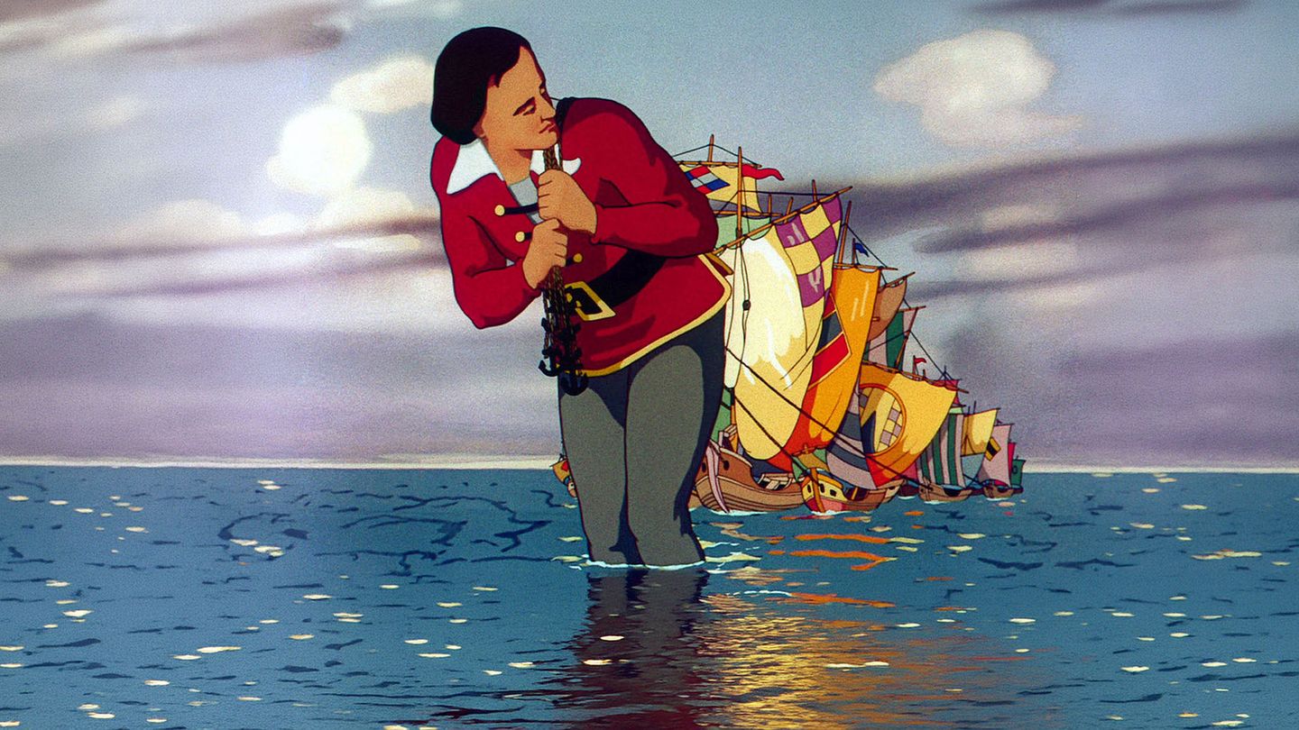 Les voyages de Gulliver