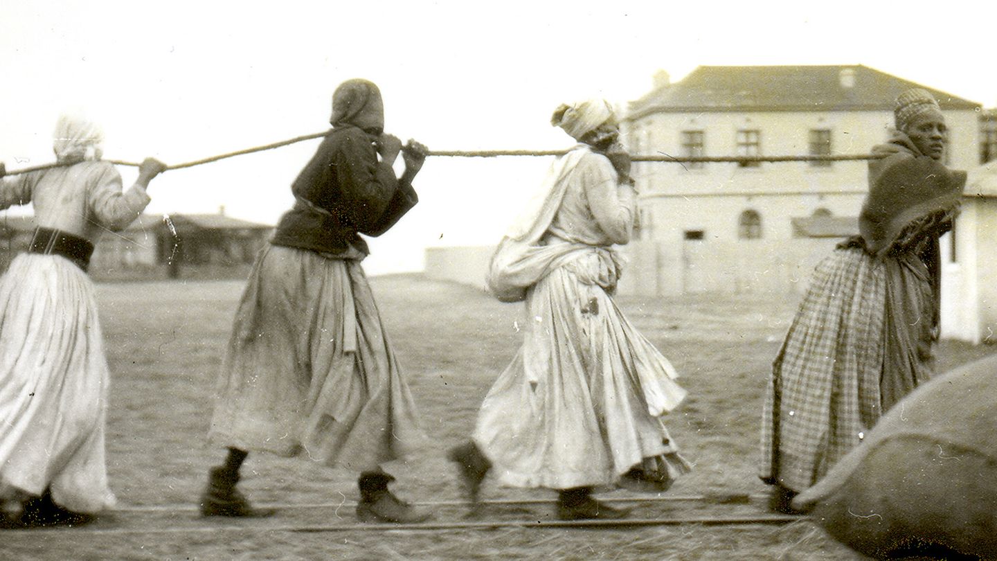Namibie, le génocide du IIe reich