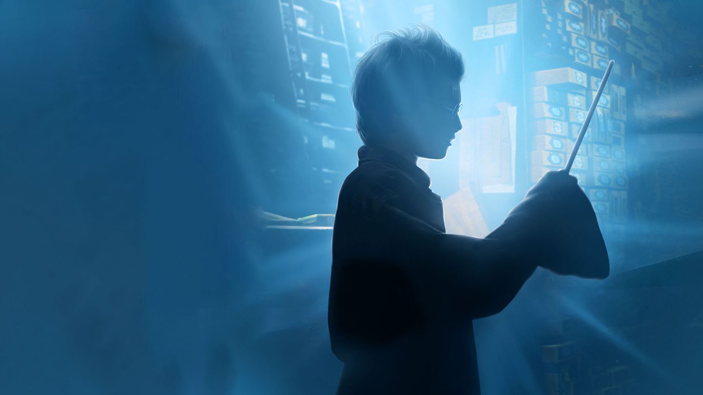 Harry Potter à l'école des sorciers