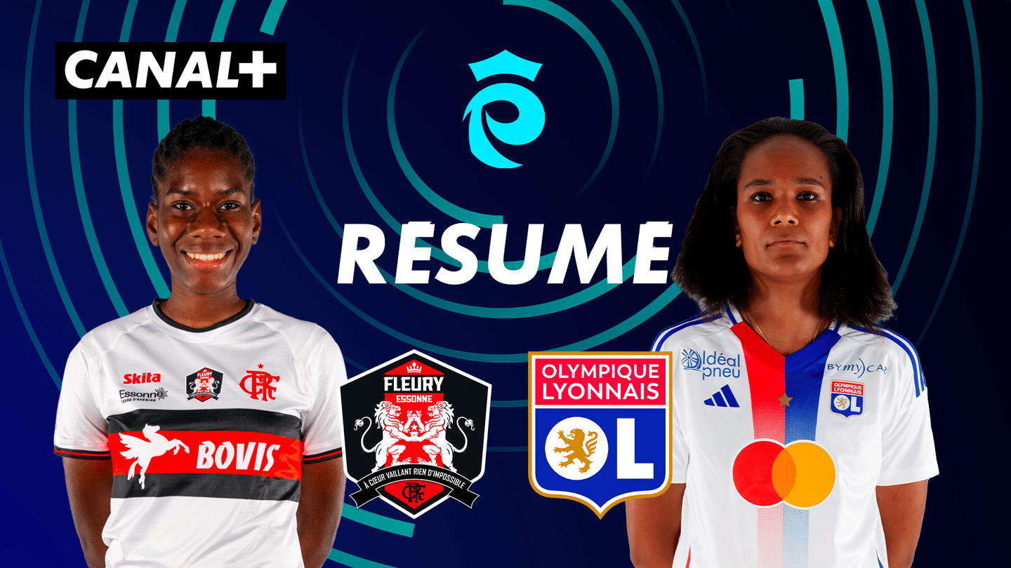 Le résumé de Fleury / OL - Arkema Première Ligue 2024-25 (J1)
