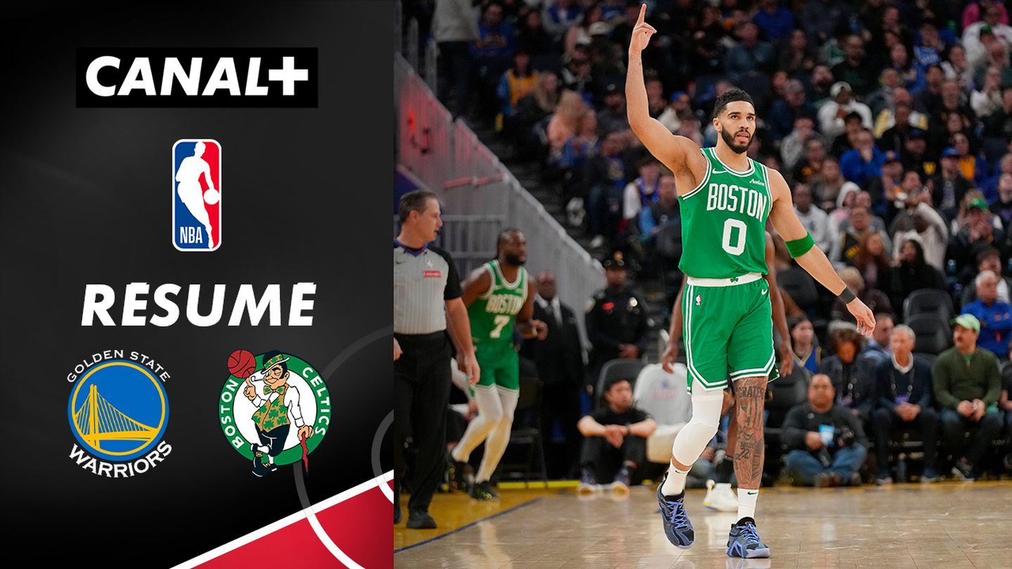 Golden State Warriors vs. Boston Celtics - Game Highlights