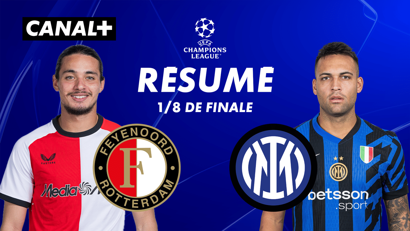 Le résumé de Feyenoord / Inter Milan