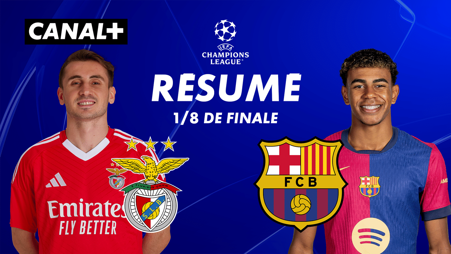 Le résumé de Benfica / Barcelone