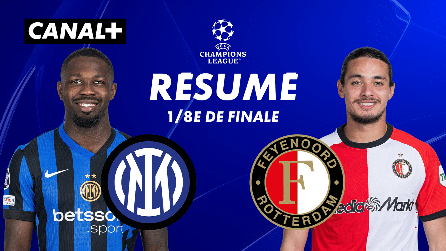 Le résumé de Inter Milan / Feyenoord