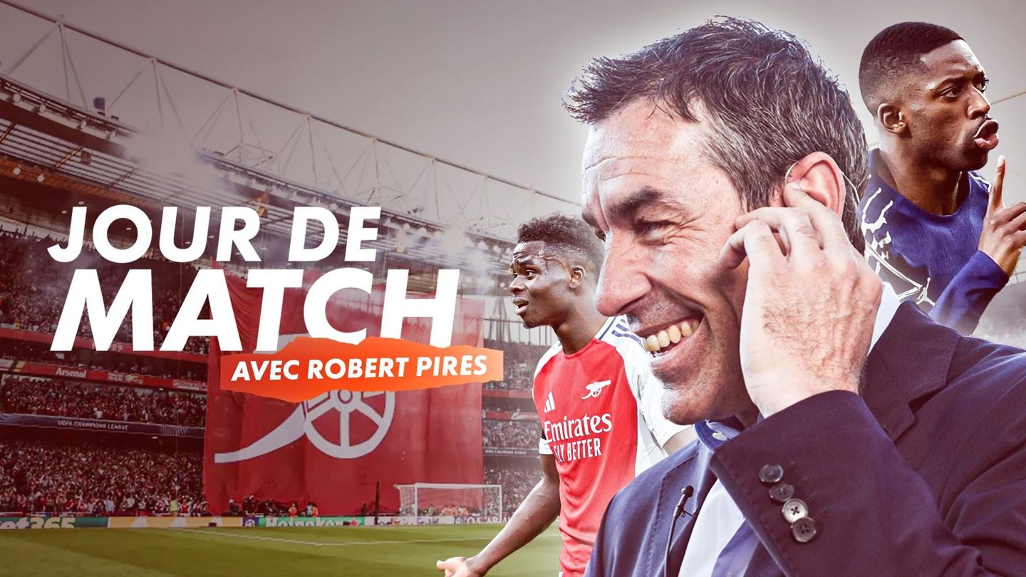 Jour de match avec Robert Pirès - Arsenal/Paris SG