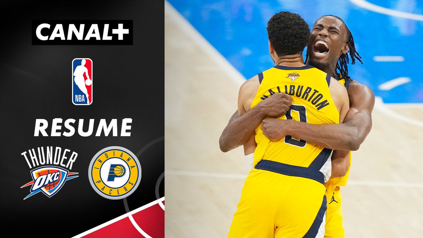 Oklahoma City Thunder vs. Indiana Pacers - Game Highlights