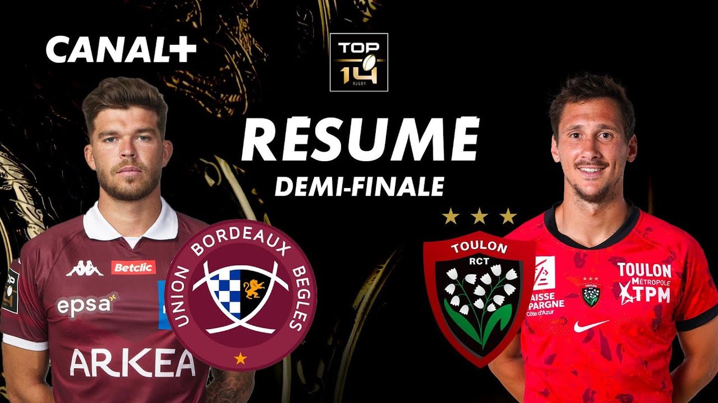 Le résumé de Bordeaux-Bègles / Toulon