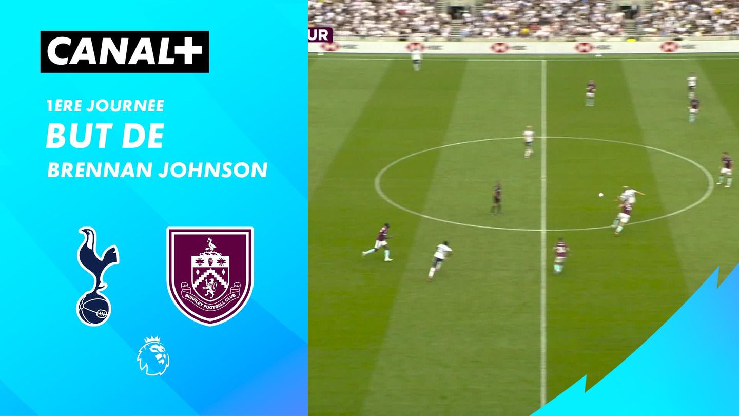 Le but de Brennan Johnson contre Burnley (66')