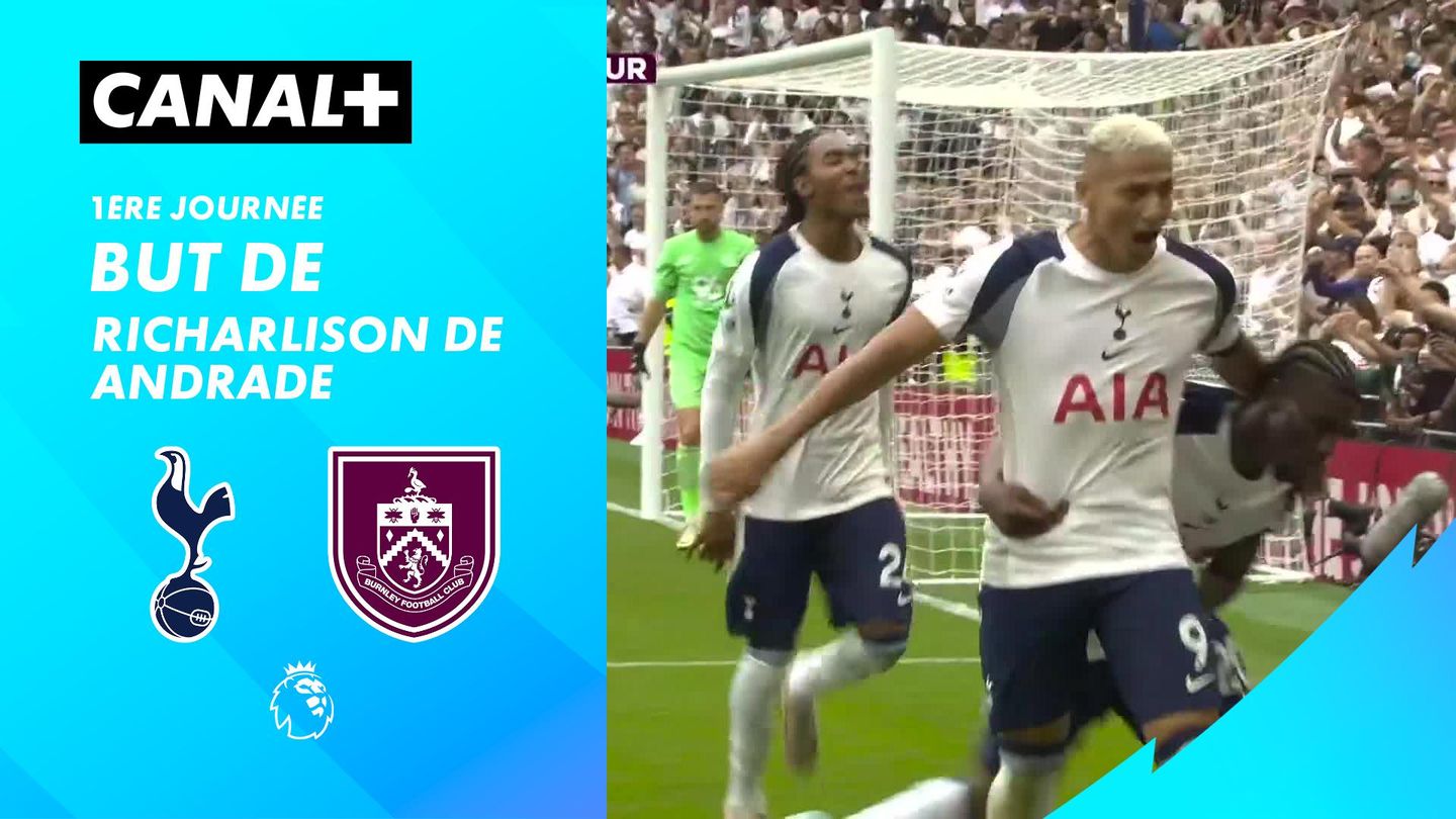 Le but de Richarlison de Andrade contre Burnley (60')