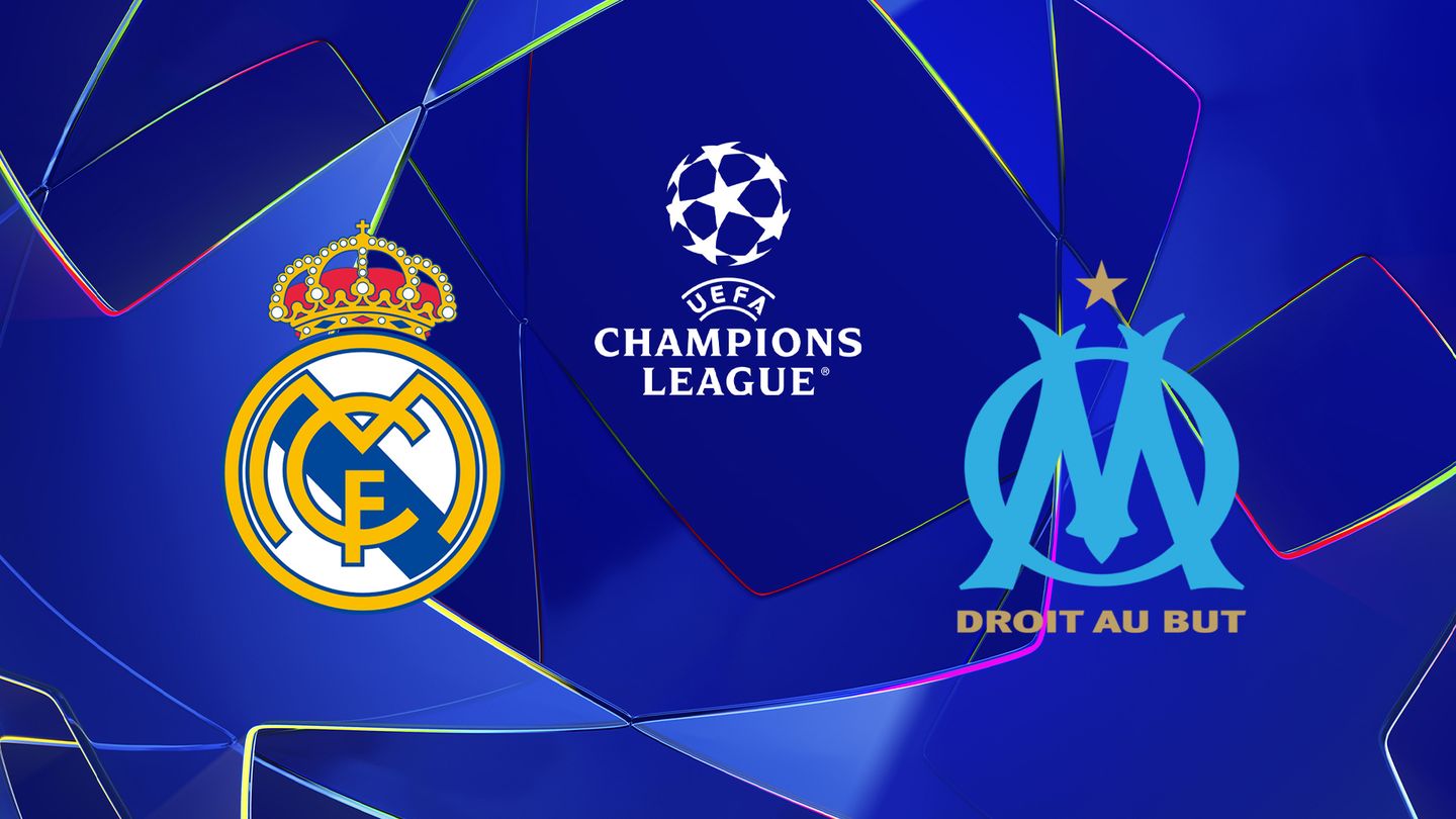 UEFA Champions League : Real Madrid / Marseille