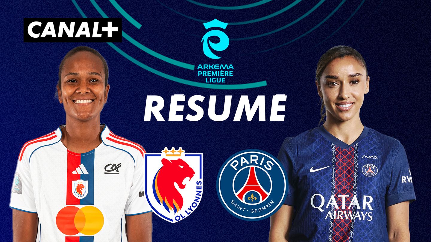 Le résumé de OL Lyonnes / PSG - Arkema Première Ligue 2025-26 (J3)