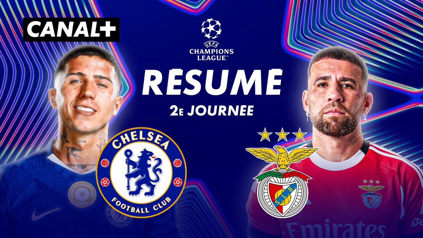 Le résumé de Chelsea / Benfica