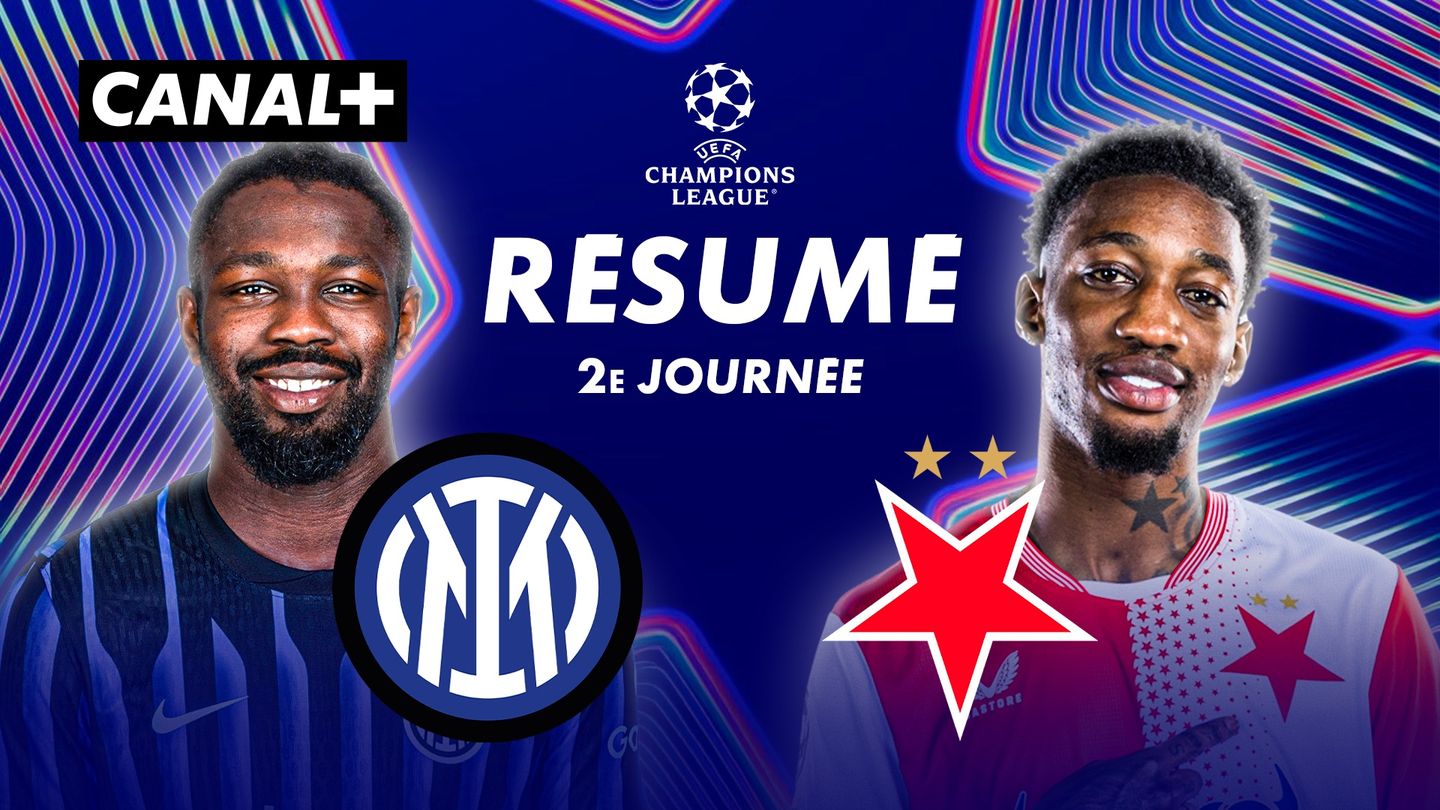 Le résumé de Inter Milan / Slavia Prague