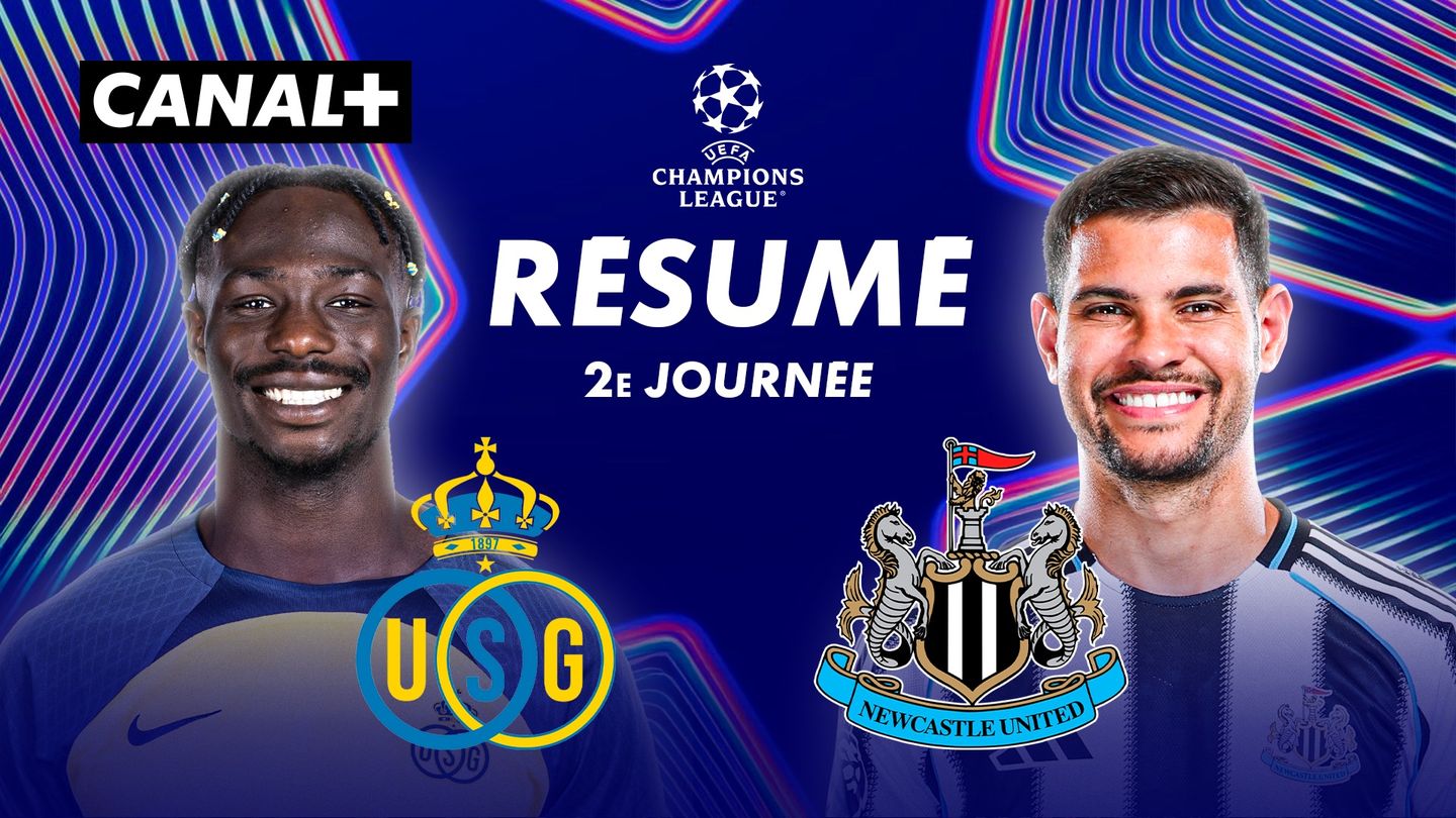 Le résumé de Union Saint-Gilloise / Newcastle United
