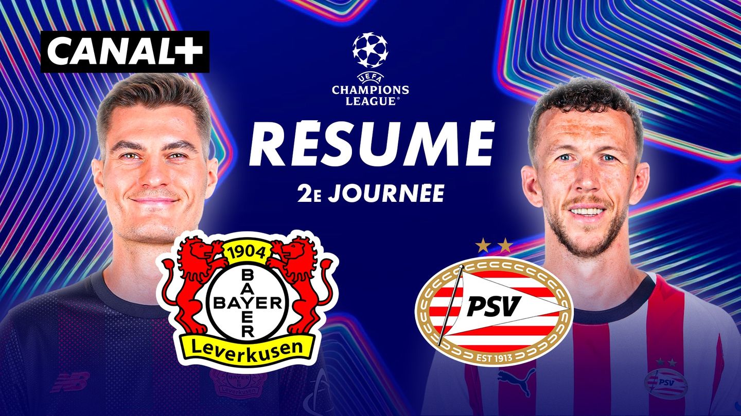 Le résumé de Leverkusen / PSV Eindhoven