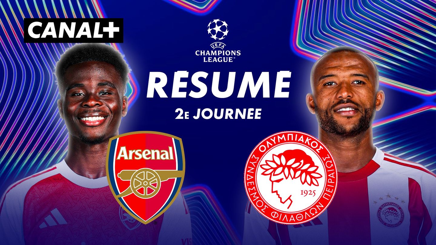 Le résumé de Arsenal / Olympiakos