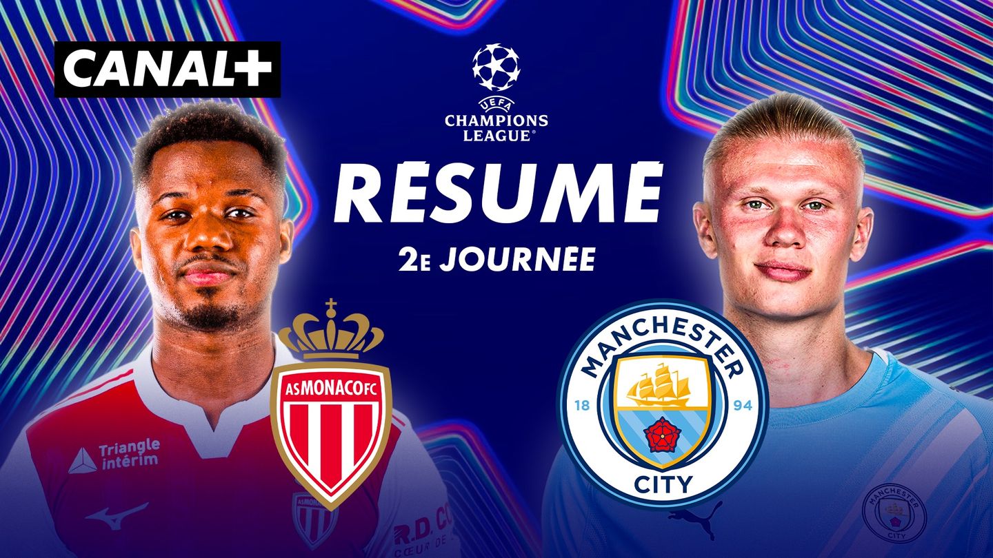Le résumé de Monaco / Man. City