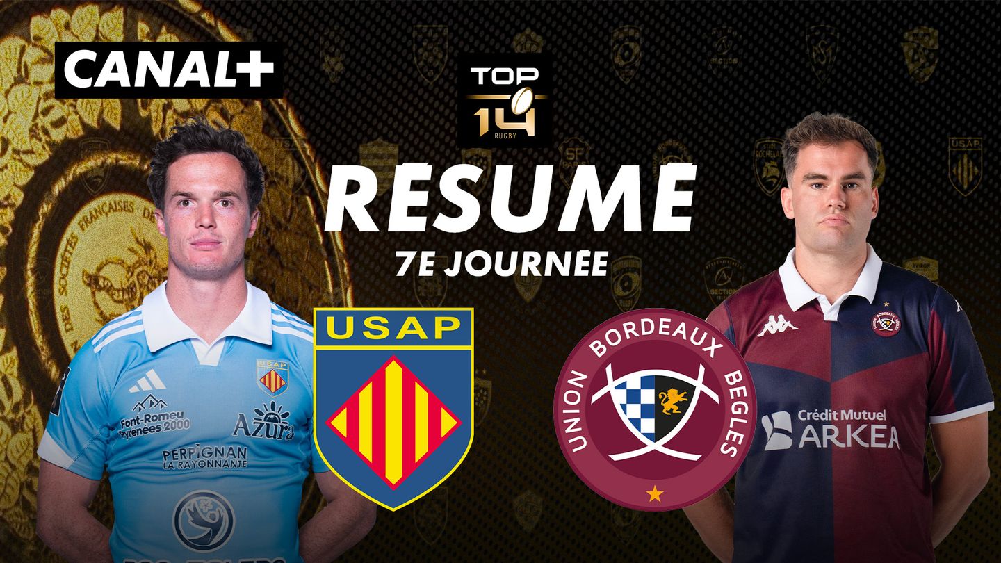 Le résumé de Perpignan / Bordeaux-Bègles