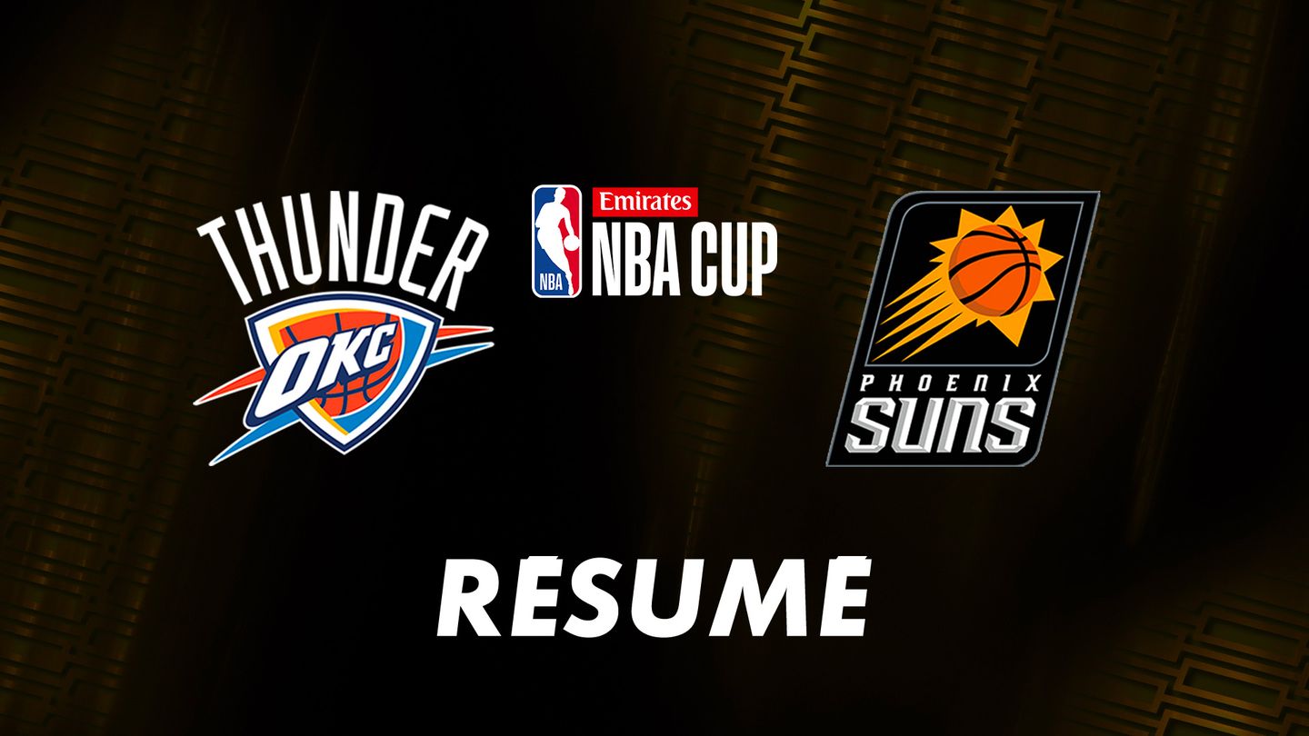 Oklahoma City Thunder vs. Phoenix Suns - Game Highlights