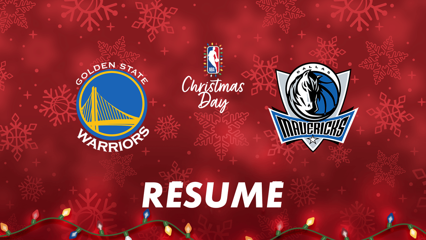 Golden State Warriors vs. Dallas Mavericks - Game Highlights