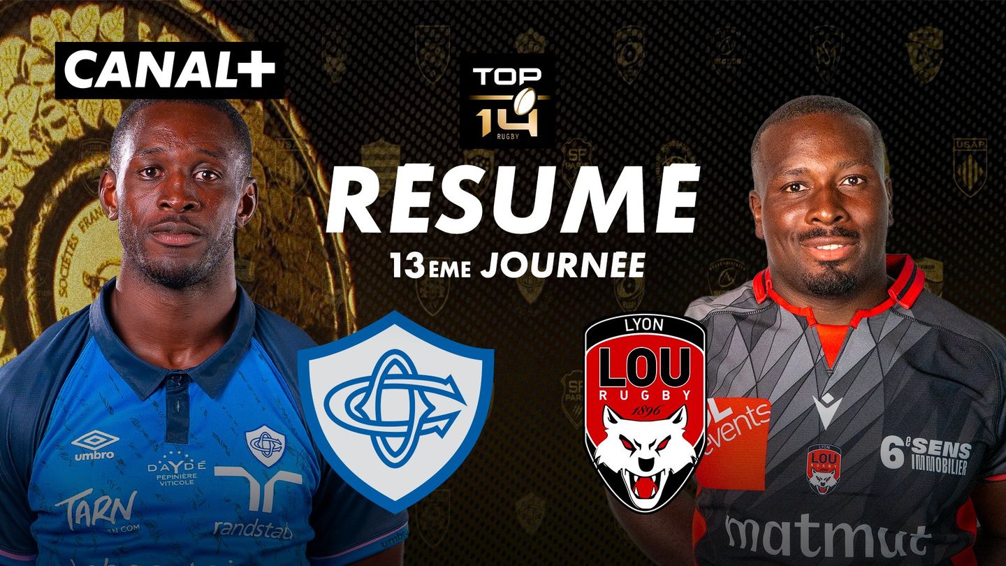 Le résumé de Castres / Lyon