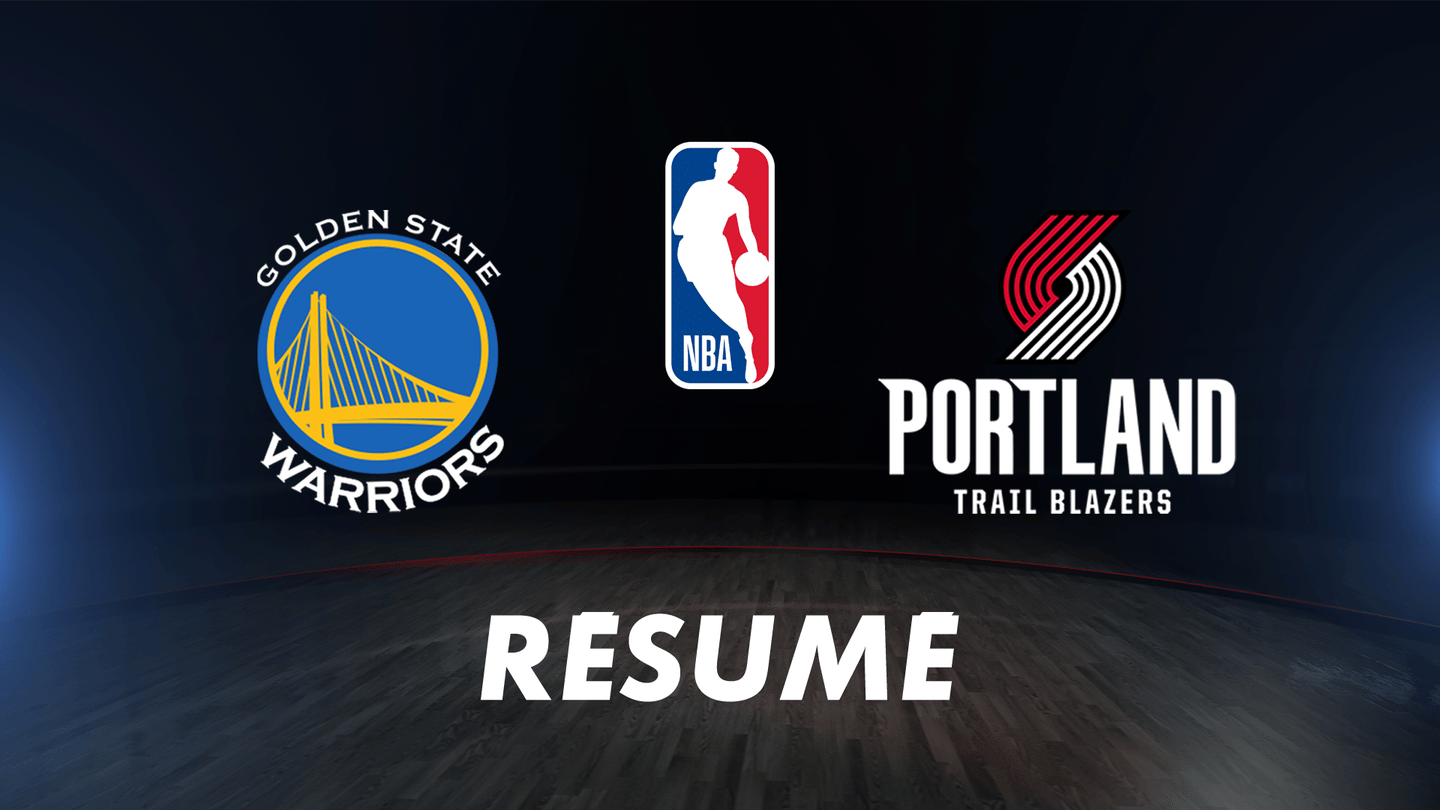 Golden State Warriors vs. Portland Trail Blazers - Game Highlights