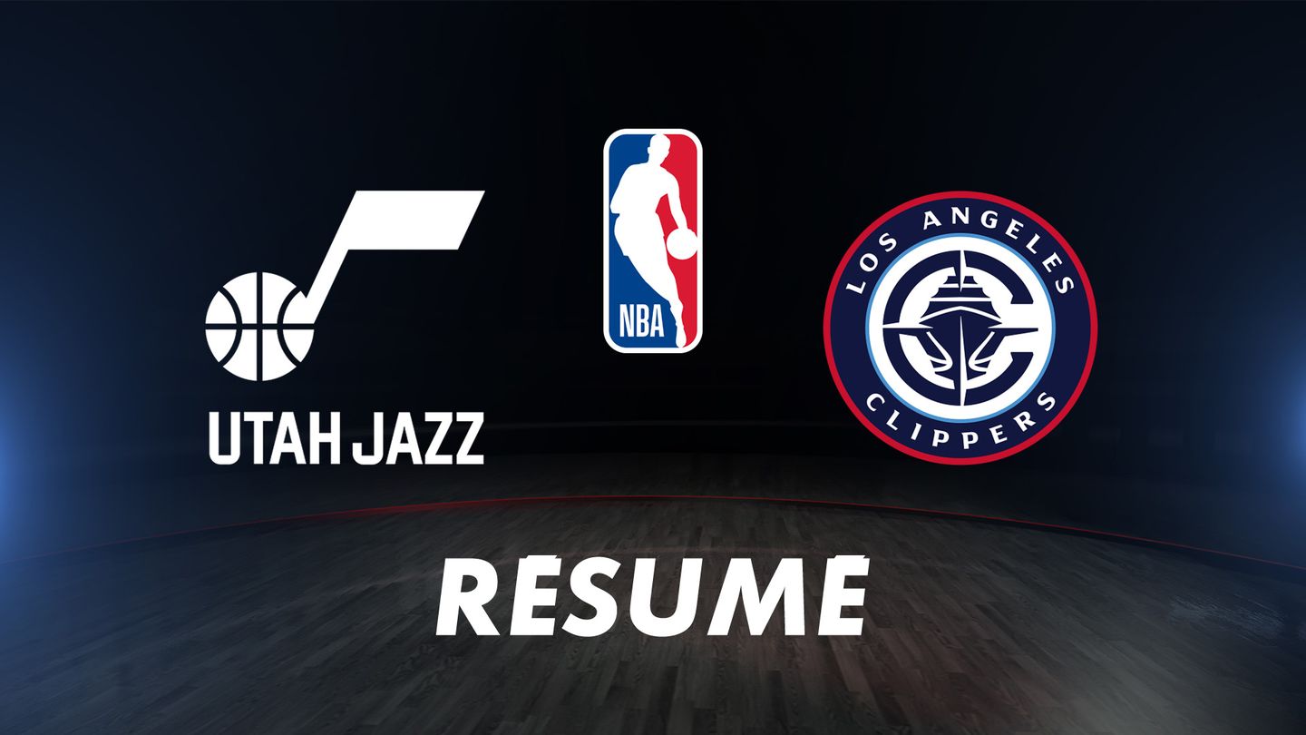 Utah Jazz vs. LA Clippers - Game Highlights